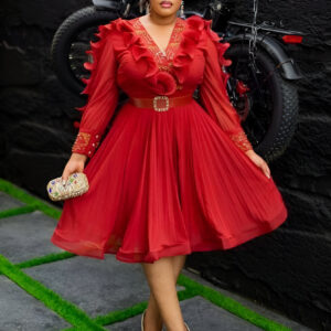 Teal Crystal Embellished Suit